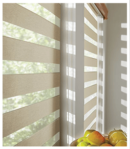 window shades for home spaces by closets las vegas